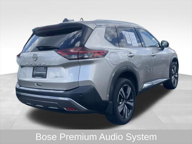 used 2023 Nissan Rogue car, priced at $26,825