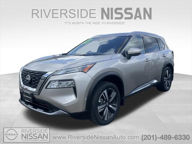 used 2023 Nissan Rogue car, priced at $26,825
