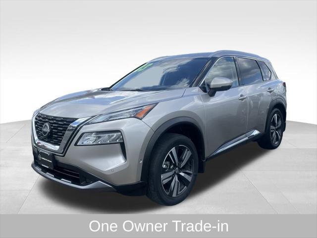 used 2023 Nissan Rogue car, priced at $26,825