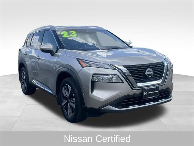 used 2023 Nissan Rogue car, priced at $26,825