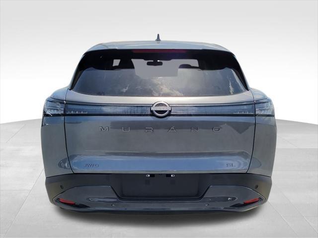 new 2025 Nissan Murano car, priced at $45,640
