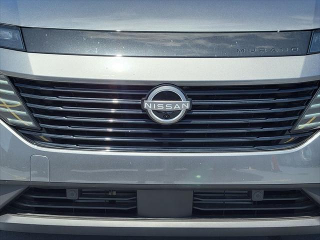 new 2025 Nissan Murano car, priced at $45,640