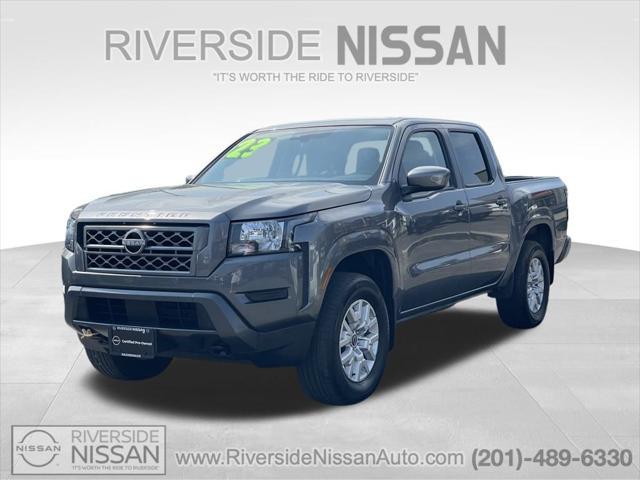 used 2023 Nissan Frontier car, priced at $33,395