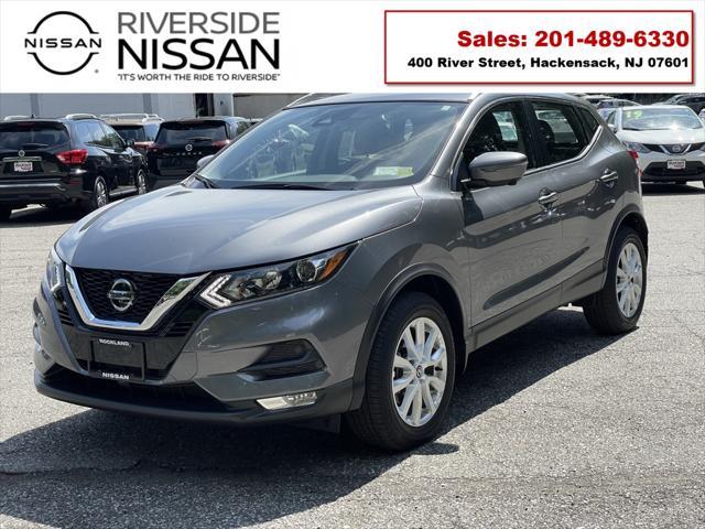 used 2022 Nissan Rogue Sport car, priced at $21,899