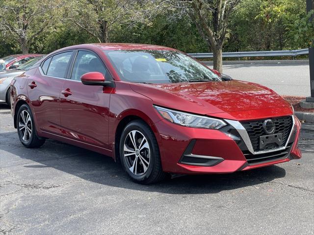 used 2022 Nissan Sentra car, priced at $19,515