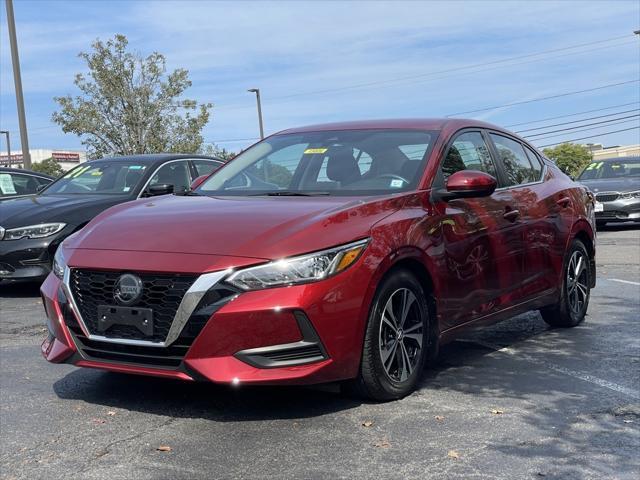 used 2022 Nissan Sentra car, priced at $19,515