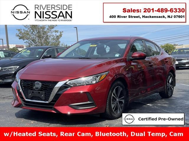 used 2022 Nissan Sentra car, priced at $19,515