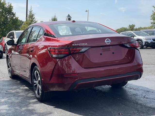 used 2022 Nissan Sentra car, priced at $19,515