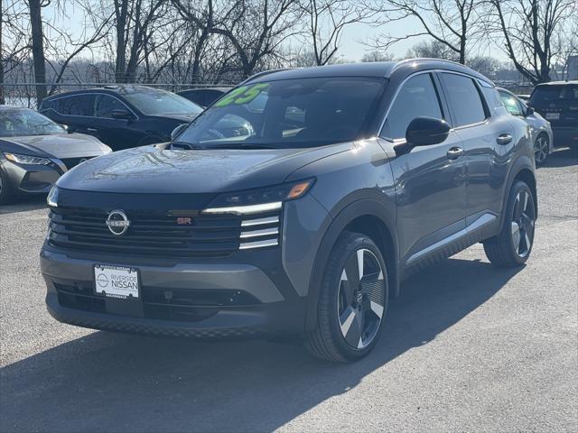 used 2025 Nissan Kicks car, priced at $27,345