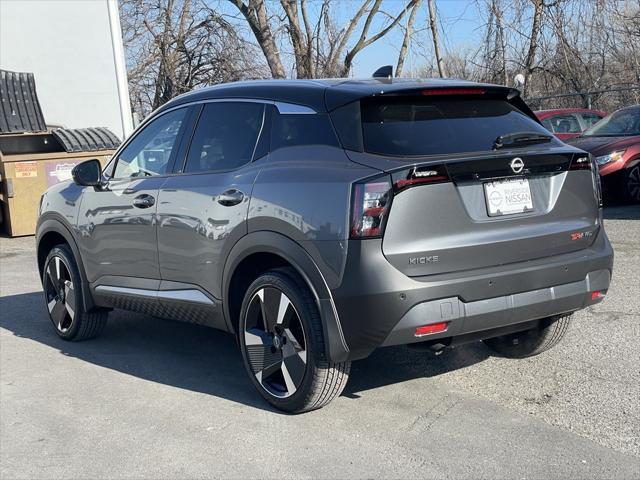 used 2025 Nissan Kicks car, priced at $27,345