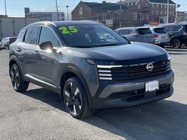 used 2025 Nissan Kicks car, priced at $27,345