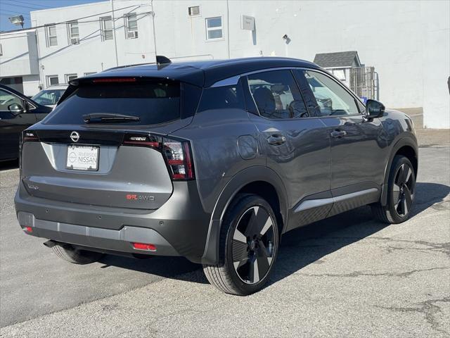 used 2025 Nissan Kicks car, priced at $27,345