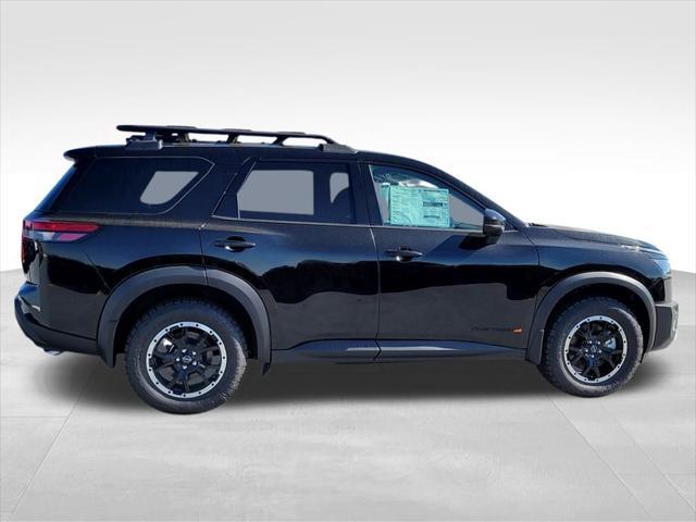 new 2025 Nissan Pathfinder car, priced at $43,805