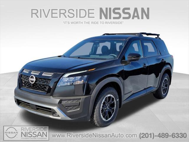 new 2025 Nissan Pathfinder car, priced at $43,805
