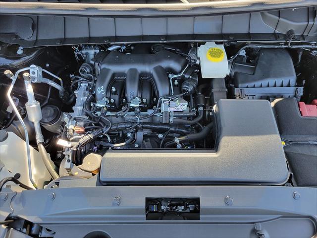 new 2025 Nissan Pathfinder car, priced at $43,805