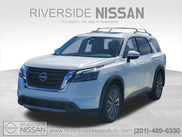 new 2025 Nissan Pathfinder car, priced at $47,915