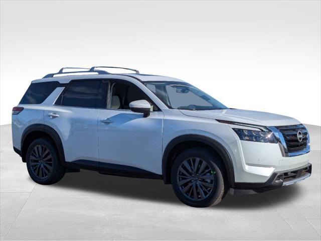 new 2025 Nissan Pathfinder car, priced at $46,915