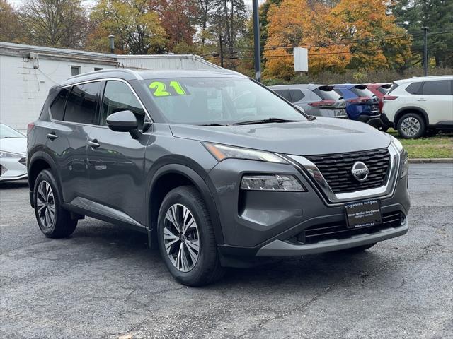 used 2021 Nissan Rogue car, priced at $20,795