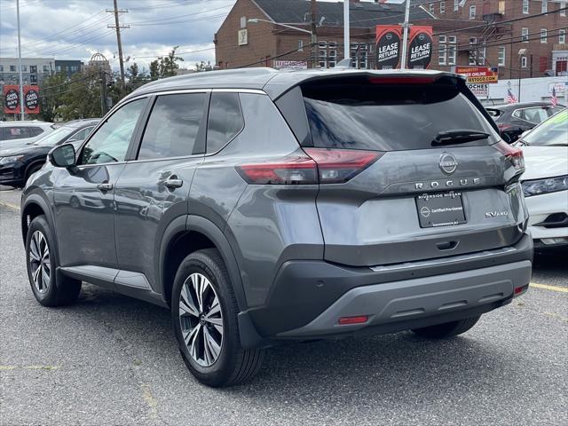 used 2021 Nissan Rogue car, priced at $20,795