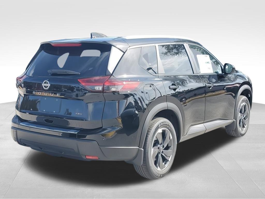 new 2026 Nissan Rogue car, priced at $32,705
