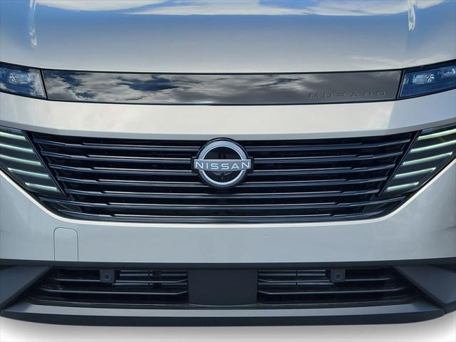 new 2025 Nissan Murano car, priced at $45,640