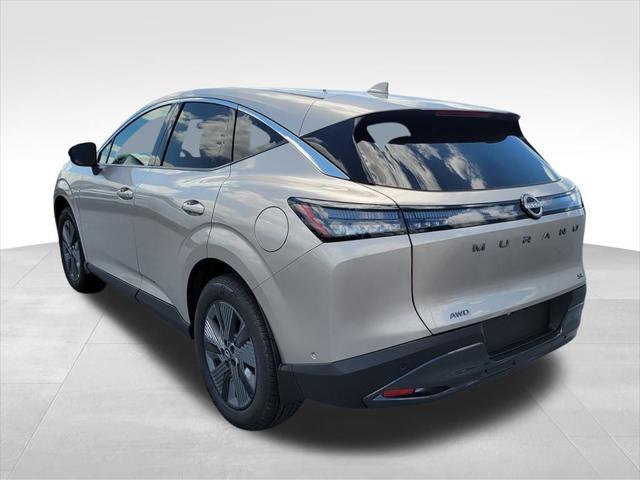 new 2025 Nissan Murano car, priced at $45,640