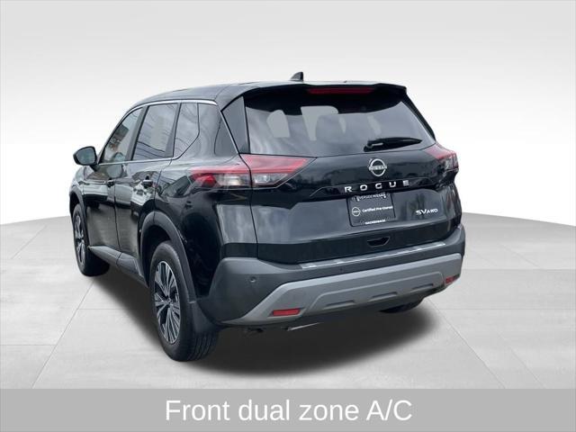 used 2023 Nissan Rogue car, priced at $23,895