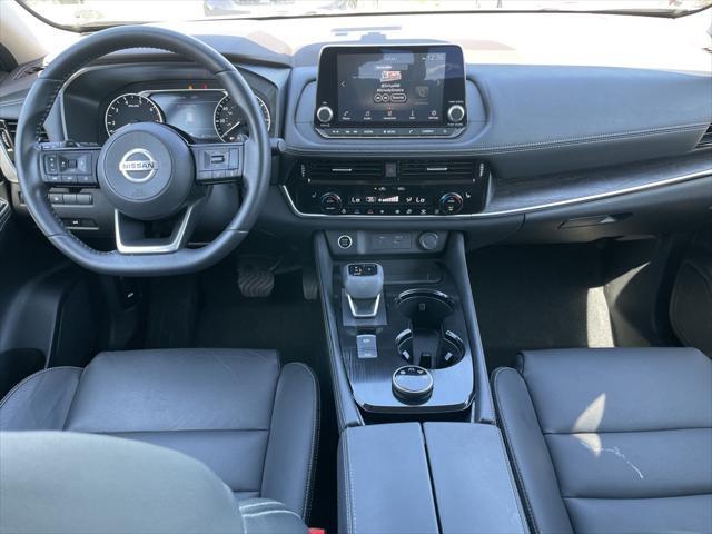 used 2021 Nissan Rogue car, priced at $22,345