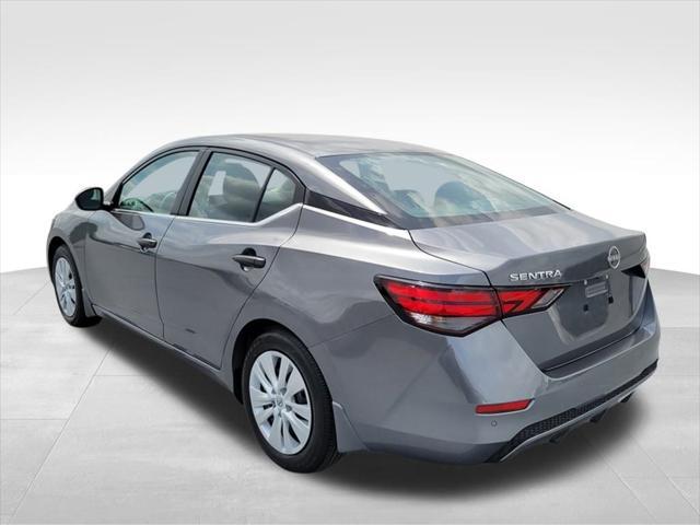 new 2025 Nissan Sentra car, priced at $22,245