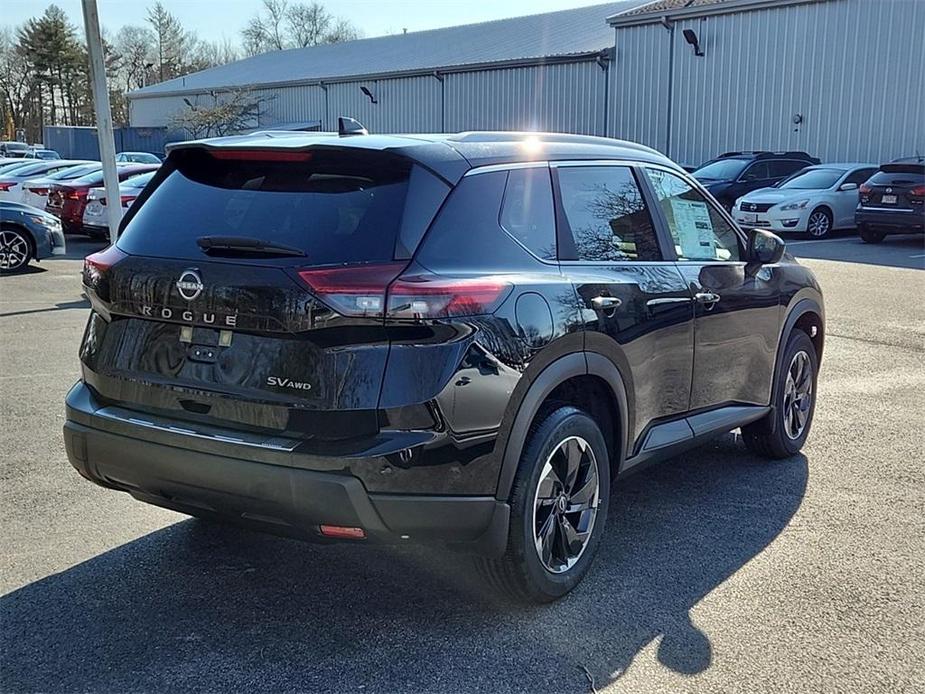 new 2024 Nissan Rogue car, priced at $35,405