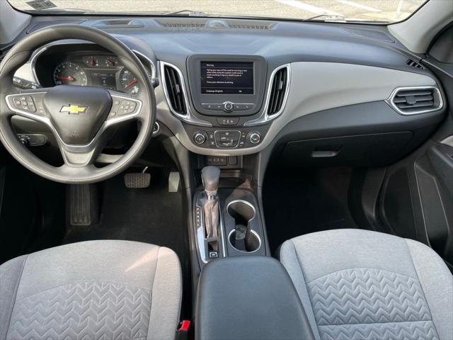 used 2022 Chevrolet Equinox car, priced at $21,499