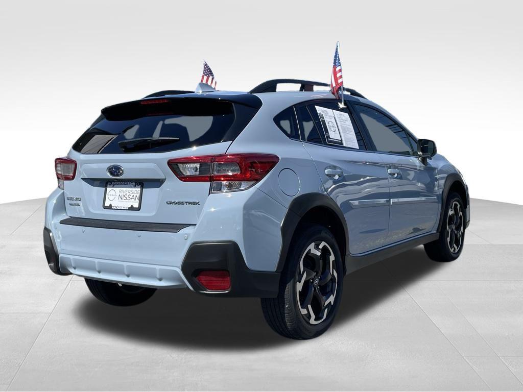 used 2023 Subaru Crosstrek car, priced at $24,585