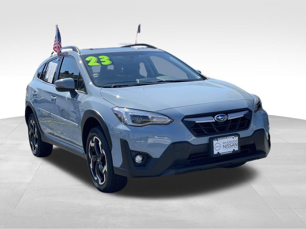 used 2023 Subaru Crosstrek car, priced at $24,585