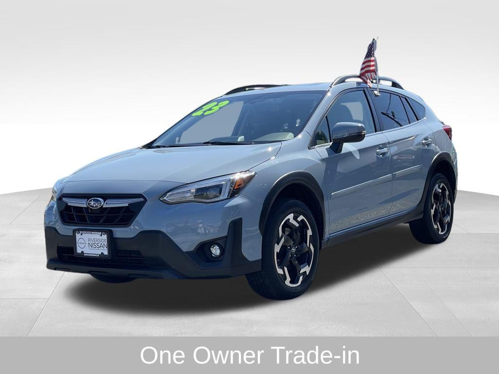 used 2023 Subaru Crosstrek car, priced at $24,585