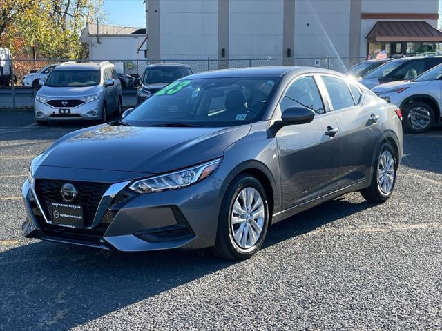 used 2023 Nissan Sentra car, priced at $20,760