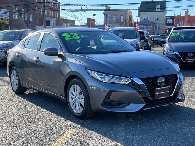 used 2023 Nissan Sentra car, priced at $20,760