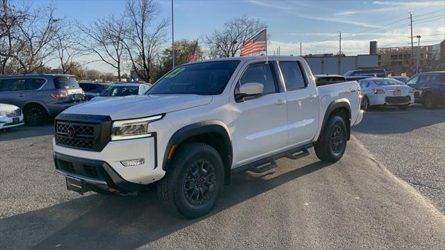 used 2023 Nissan Frontier car, priced at $36,864