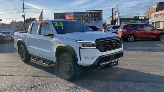 used 2023 Nissan Frontier car, priced at $36,864