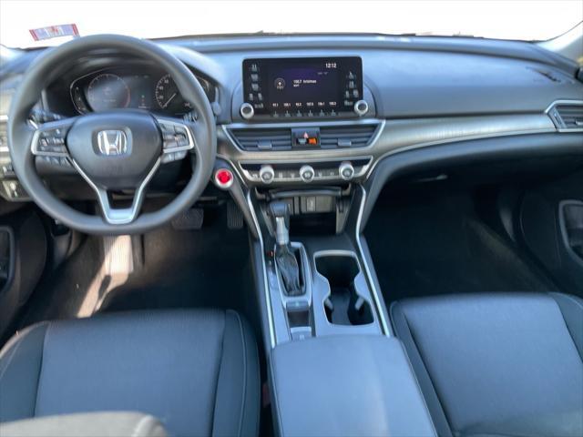 used 2019 Honda Accord car, priced at $22,757