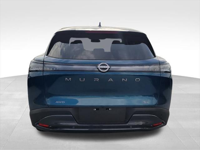 new 2025 Nissan Murano car, priced at $45,635