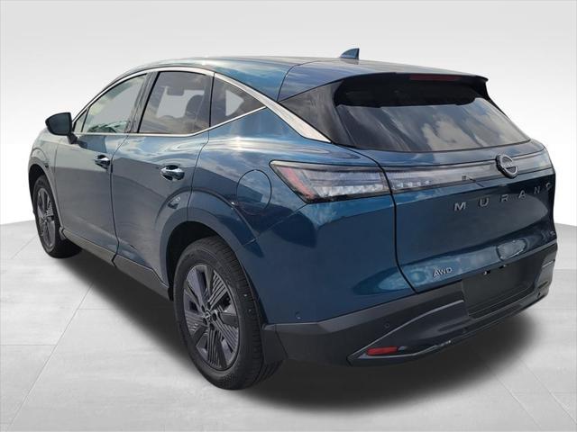 new 2025 Nissan Murano car, priced at $45,635