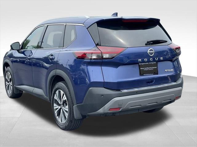 used 2023 Nissan Rogue car, priced at $20,175