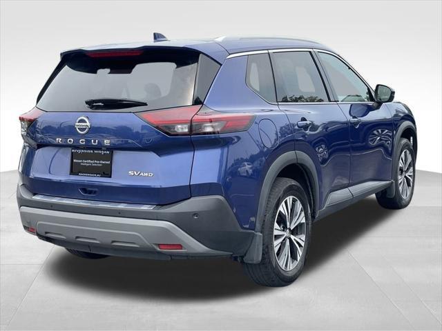 used 2023 Nissan Rogue car, priced at $20,175