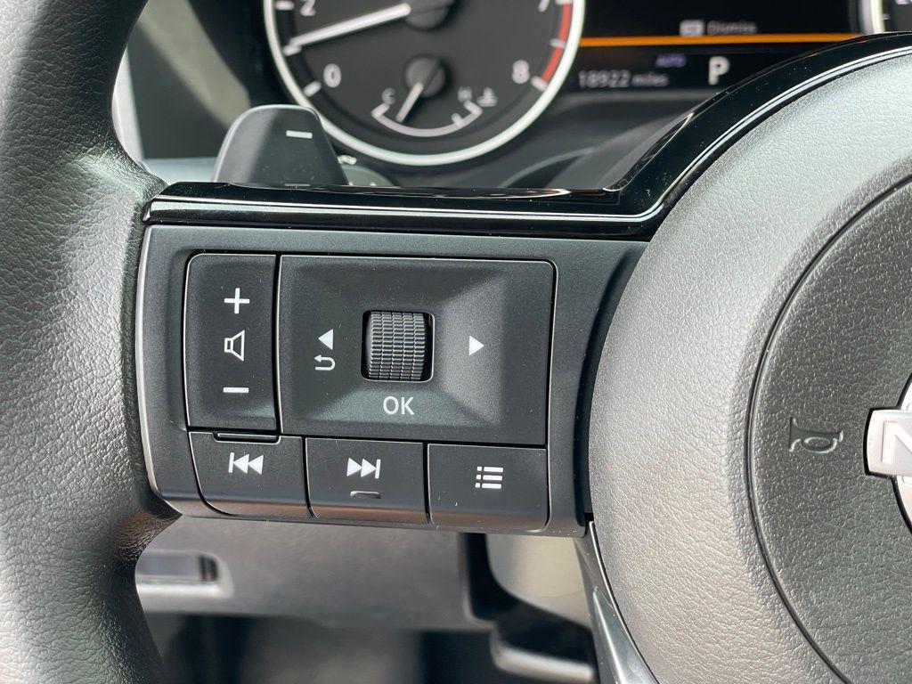 used 2023 Nissan Rogue car, priced at $19,175