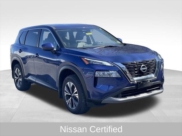 used 2023 Nissan Rogue car, priced at $20,175
