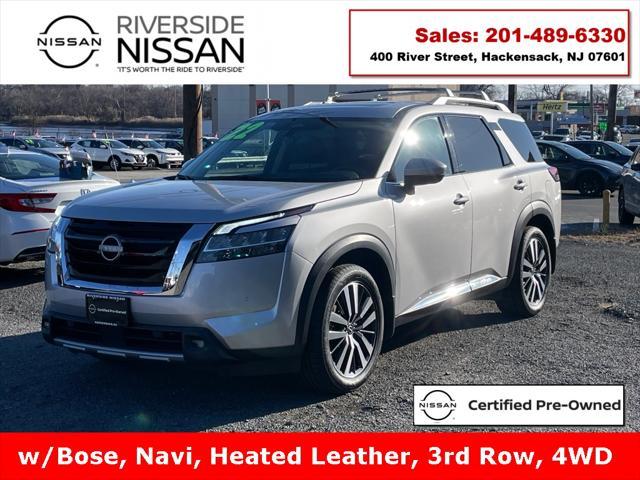 used 2022 Nissan Pathfinder car, priced at $34,695