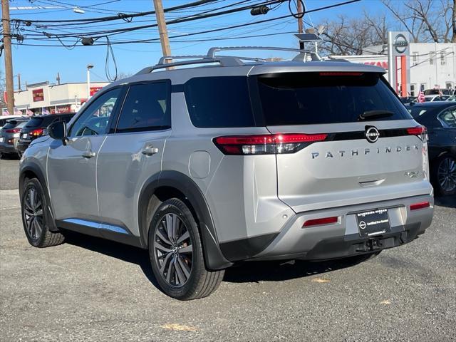 used 2022 Nissan Pathfinder car, priced at $35,327