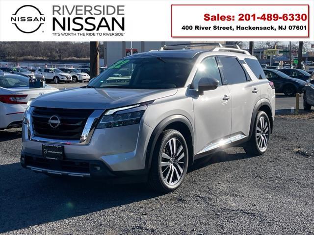 used 2022 Nissan Pathfinder car, priced at $35,327