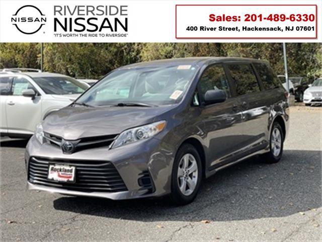 used 2020 Toyota Sienna car, priced at $31,577