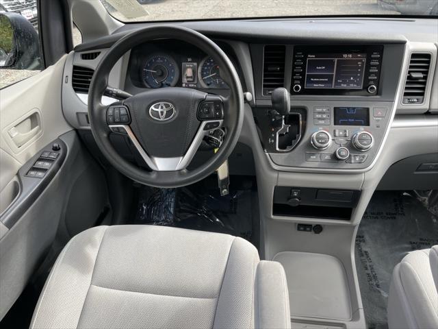 used 2020 Toyota Sienna car, priced at $31,577